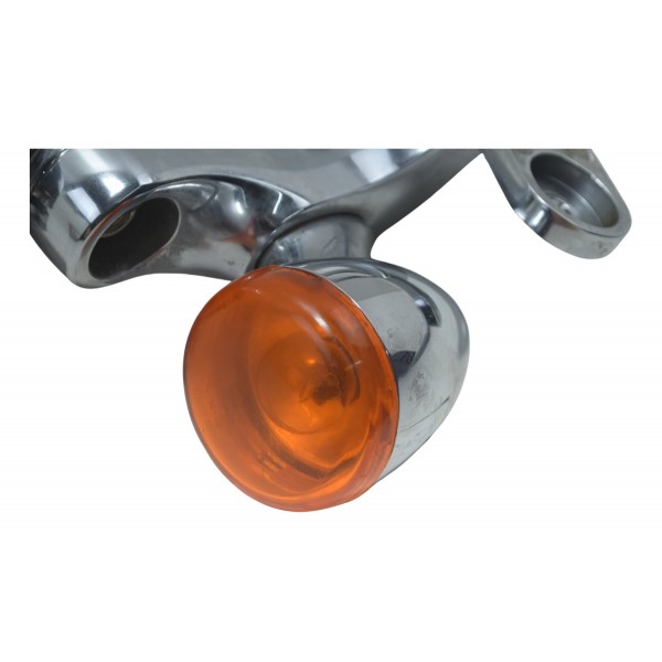 Farol Auxiliar Pisca Dir Harley Electra Glide Touring 17-19 Ambos Lados