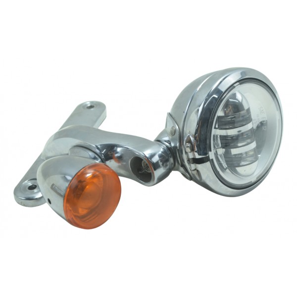 Farol Auxiliar Pisca Dir Harley Electra Glide Touring 17-19 Ambos Lados