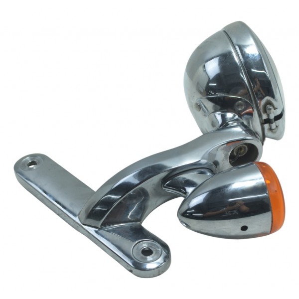 Farol Auxiliar Pisca Dir Harley Electra Glide Touring 17-19 Ambos Lados