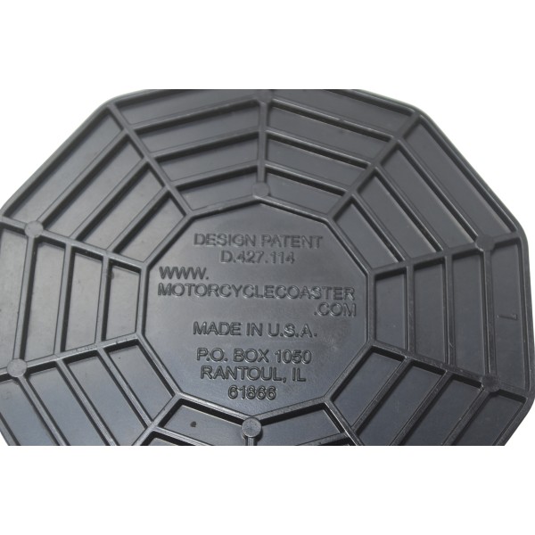 Acabamento Apoio Plástico Harley Electra Glide Touring 17-19