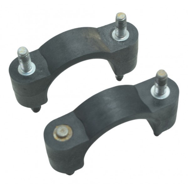 Par Suporte Carenagem Harley Electra Glide Touring 17-19 Preto