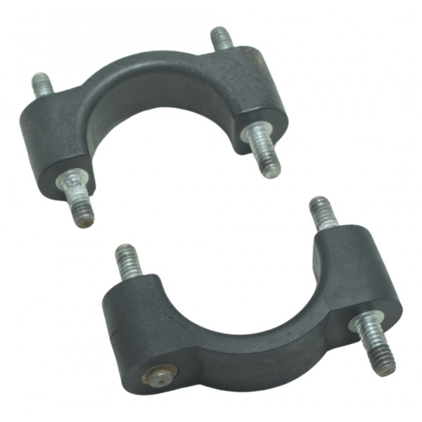 Par Suporte Carenagem Harley Electra Glide Touring 17-19 Preto