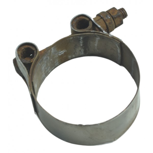 Abraçadeira Curva Escape Yamaha Yzf R1 07-08 Original