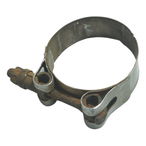 Abraçadeira Curva Escape Yamaha Yzf R1 07-08 Original