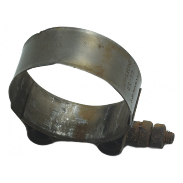 Abraçadeira Curva Escape Yamaha Yzf R1 07-08 Original