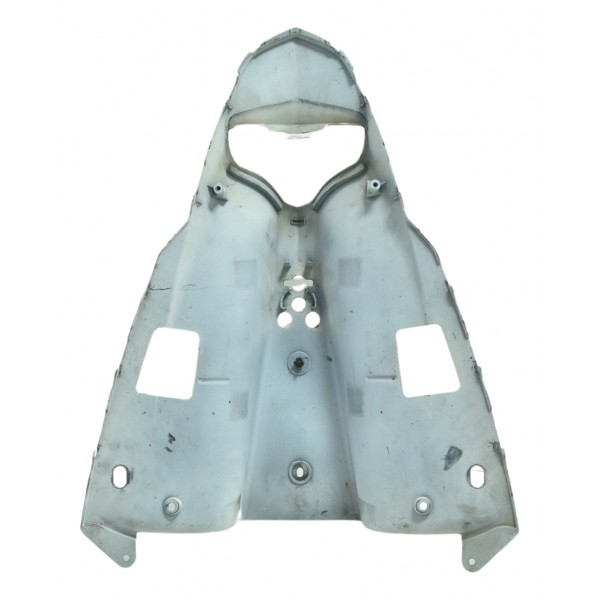 Carenagem Infe Rabeta C/detalhes Yamaha Yzf R1 09-15 Orig Branco