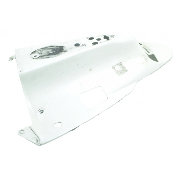 Carenagem Infe Rabeta C/detalhes Yamaha Yzf R1 09-15 Orig Branco