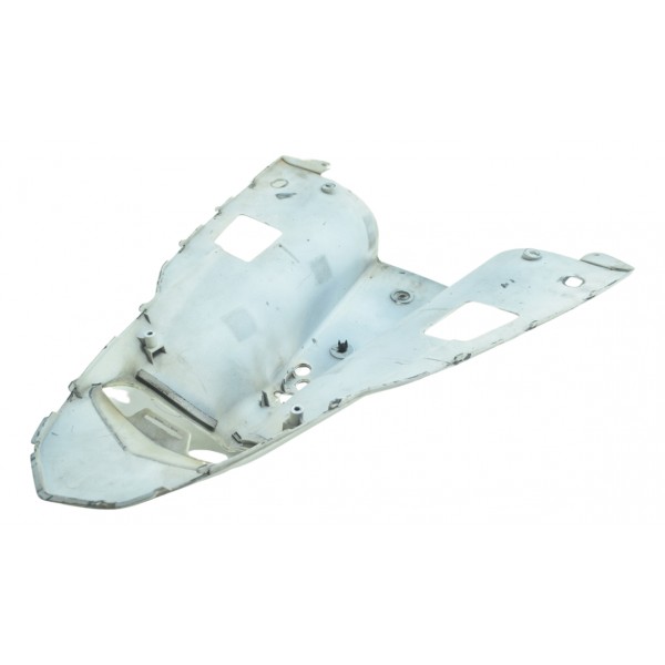 Carenagem Infe Rabeta C/detalhes Yamaha Yzf R1 09-15 Orig Branco