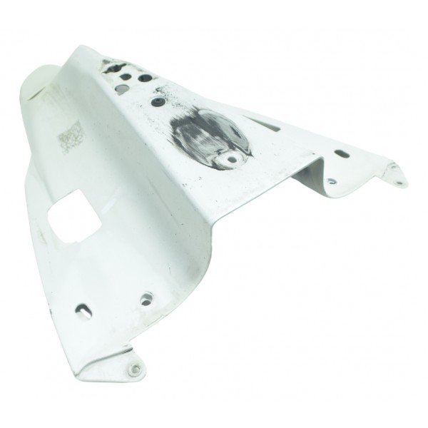 Carenagem Infe Rabeta C/detalhes Yamaha Yzf R1 09-15 Orig Branco