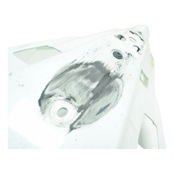 Carenagem Infe Rabeta C/detalhes Yamaha Yzf R1 09-15 Orig Branco