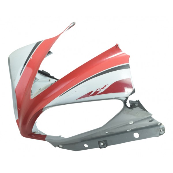Carenagem Farol C/avaria Yamaha Yzf R1 09-15 Original Vermelho