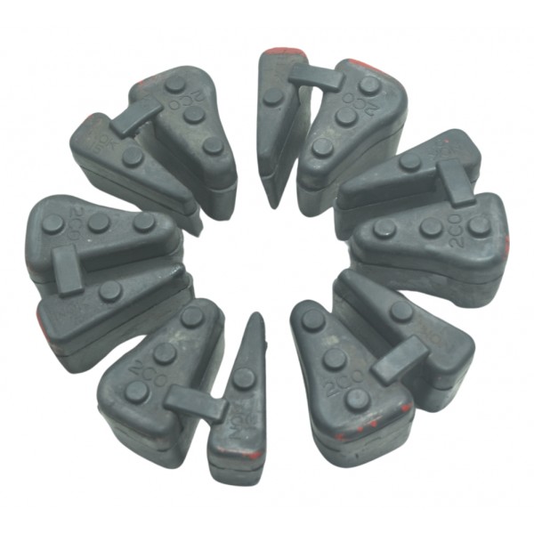 Coxim Cubo Coroa Yamaha Yzf R1 09-15 Original