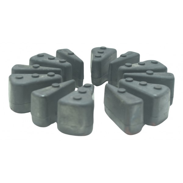 Coxim Cubo Coroa Yamaha Yzf R1 09-15 Original