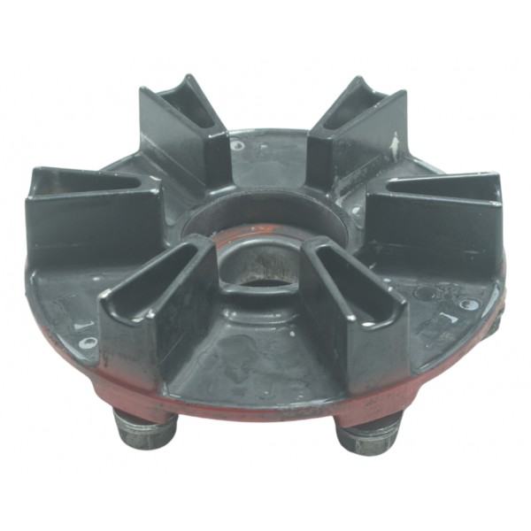 Cubo Coroa Yamaha Yzf R1 09-15 Original