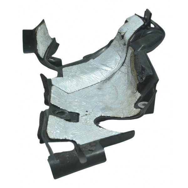 Acabamento Escape Inferior Yamaha Yzf R1 07-08 Original