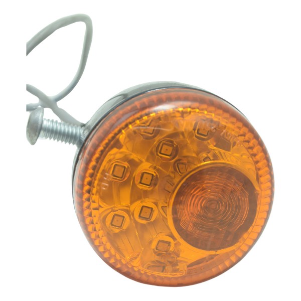 Pisca Tras Led S/ Plug Harley Fat Bob M8 Fxfb 18-23 Original