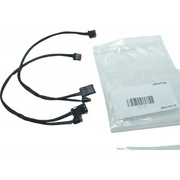 Alongador Cabos Chave Punho Harley Fat Bob M8 Fxfb 18-23 Ori