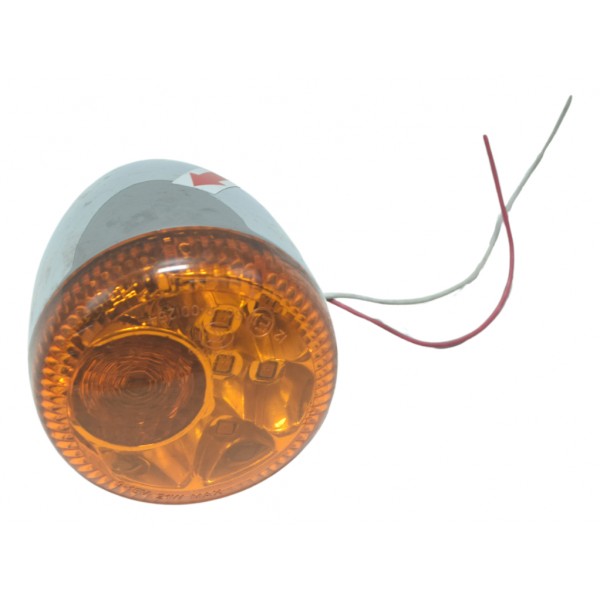 Pisca Tras Led S/ Plug 3 Funções Harley Fat Boy M8 18-23