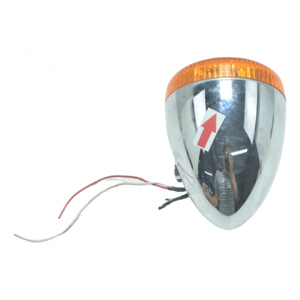 Pisca Tras Led S/ Plug 3 Funções Harley Fat Boy M8 18-23