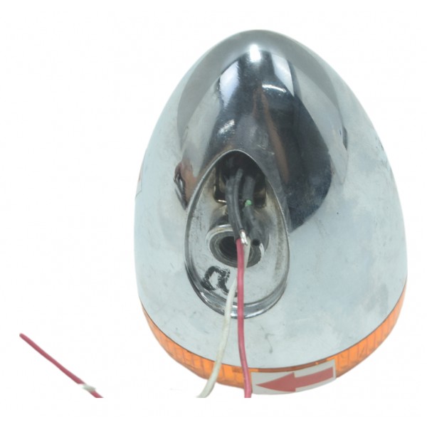 Pisca Tras Led S/ Plug 3 Funções Harley Fat Boy M8 18-23