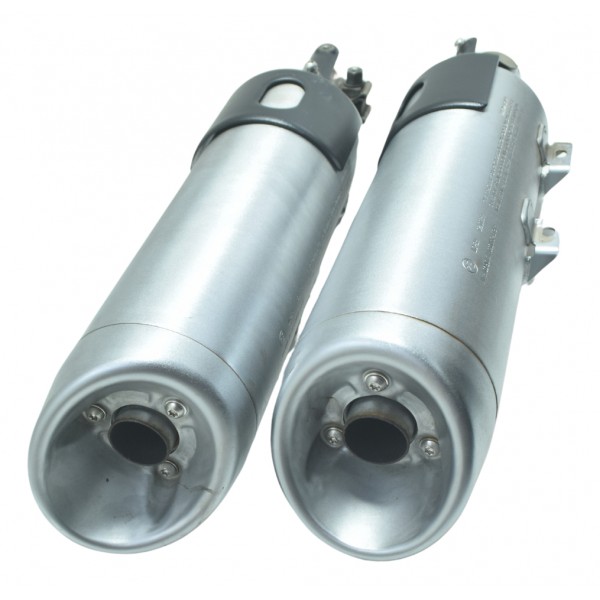 Par Ponteira Escape C/ Det Harley Fat Bob M8 Fxfb 18-23 Orig