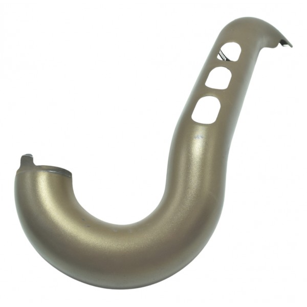 Capa Curva Traseira Escape Harley Fat Bob M8 Fxfb 18-23 Orig