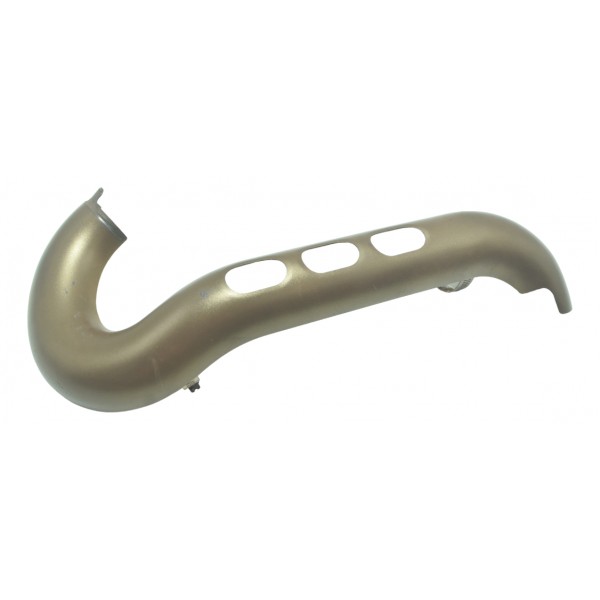 Capa Curva Traseira Escape Harley Fat Bob M8 Fxfb 18-23 Orig