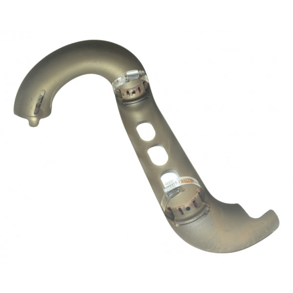 Capa Curva Traseira Escape Harley Fat Bob M8 Fxfb 18-23 Orig