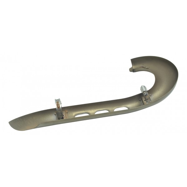 Capa Curva Traseira Escape Harley Fat Bob M8 Fxfb 18-23 Orig