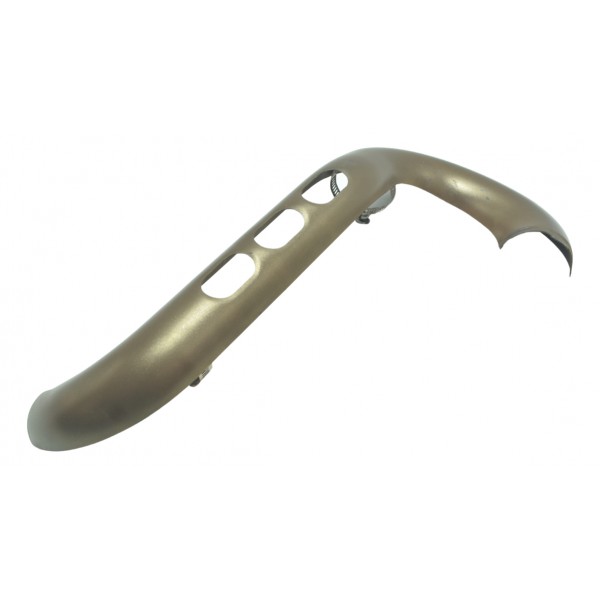 Capa Curva Traseira Escape Harley Fat Bob M8 Fxfb 18-23 Orig