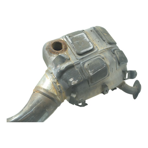 Curva Escape Honda Cb 650f 18-21 Original