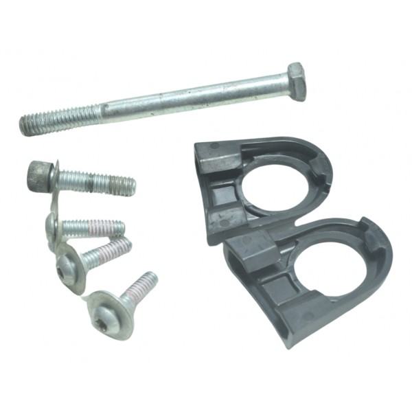 Jogo Parafuso Tanque Harley Fat Bob M8 Fxfb 18-23 Original