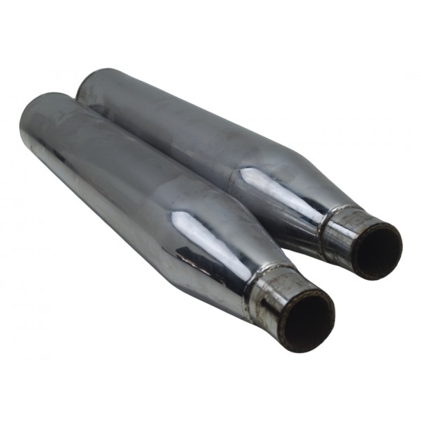 Par Ponteira Esportiva Customer Harley Street Bob M8 18-20