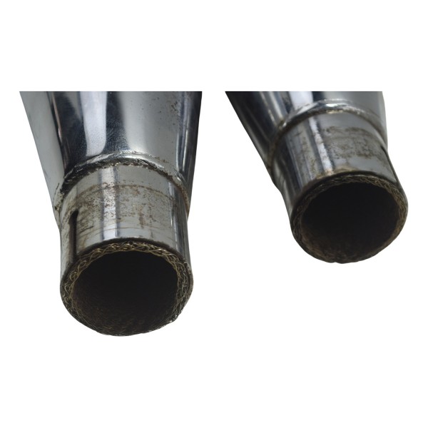 Par Ponteira Esportiva Customer Harley Street Bob M8 18-20