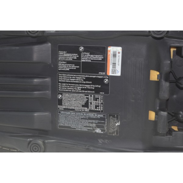 Banco C/ Detalhes Bmw F 800 Gs 09-12 Original Preto