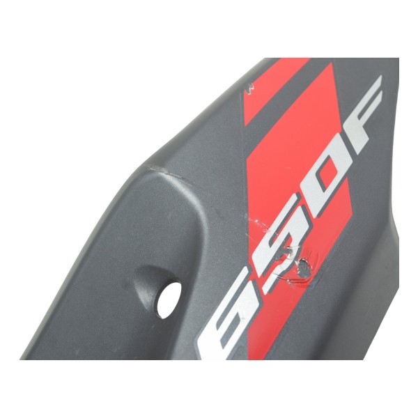 Carenagem Lateral Esq Rabeta C/ Det Honda Cb 650f 18-21 Orig Preto