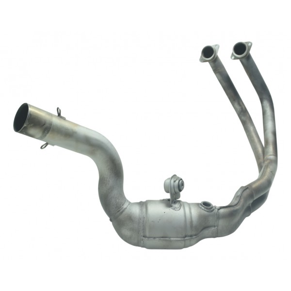 Curva Escape C/ Coletor Bmw F 800 Gs 09-12 Original