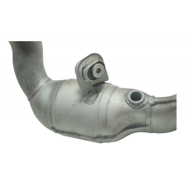 Curva Escape C/ Coletor Bmw F 800 Gs 09-12 Original