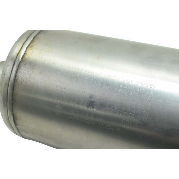 Ponteira Escape C/ Avaria Bmw F 800 Gs 09-12 Original