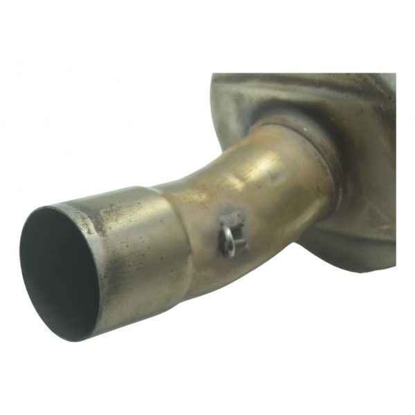 Ponteira Escape C/ Avaria Bmw F 800 Gs 09-12 Original