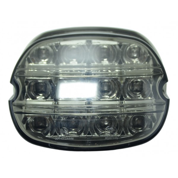 Lanterna Traseira Harley Softail Low Rider S 114 19-22 Orig Ambos Lados Branco