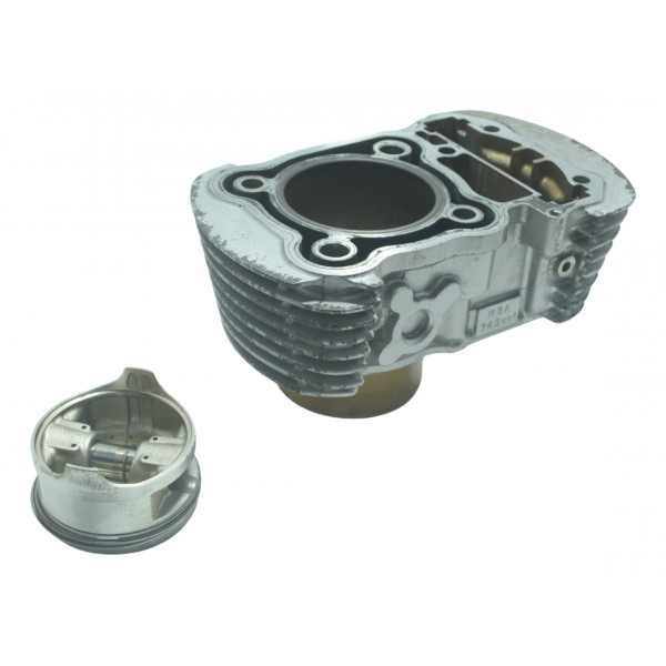 Cilindro,pistão E Anéis Traseiro Honda Shadow 750 06-08 Orig