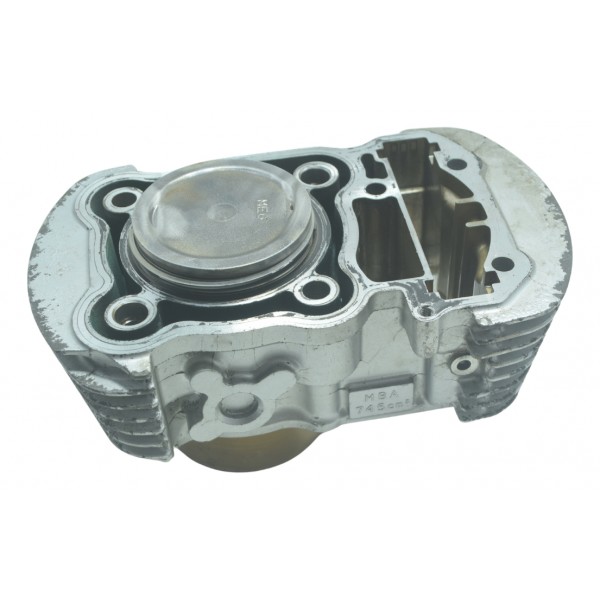 Cilindro,pistão E Anéis Traseiro Honda Shadow 750 06-08 Orig