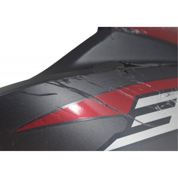 Carenagem Lateral Esq C/ Avaria Honda Xre 190 19-24 Original Preto
