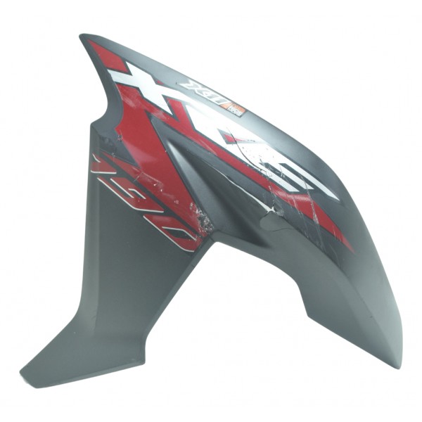 Carenagem Lateral Esq C/ Avaria Honda Xre 190 19-24 Original Preto