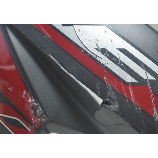 Carenagem Lateral Esq C/ Avaria Honda Xre 190 19-24 Original Preto