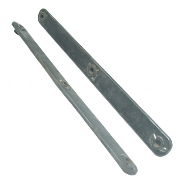 Par Suporte Paralama Honda Shadow 750 06-08 Original Preto