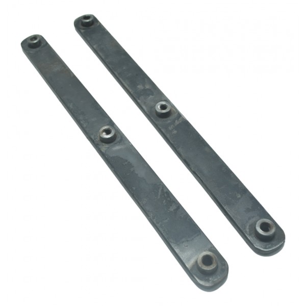 Par Suporte Paralama Honda Shadow 750 06-08 Original Preto