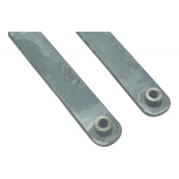 Par Suporte Paralama Honda Shadow 750 06-08 Original Preto