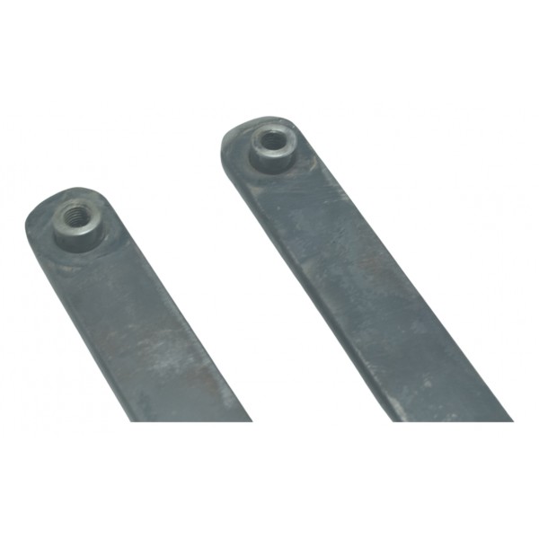 Par Suporte Paralama Honda Shadow 750 06-08 Original Preto